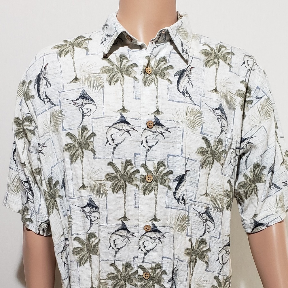 Boca Classics Sailfish Marlin Hawaiian Aloha